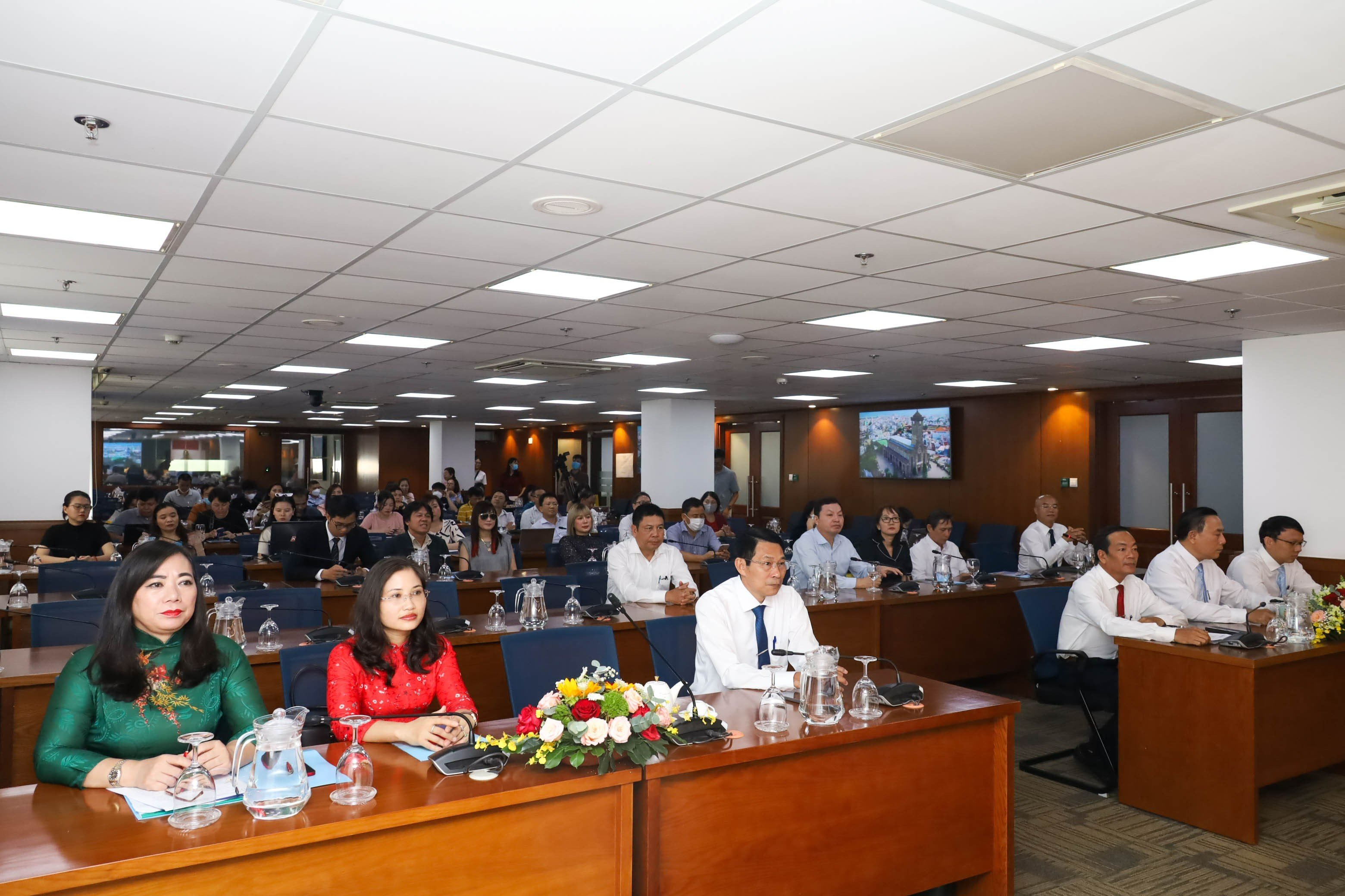 Họp báo Festival Biển Nha Trang - Khánh Hòa 2023 tại Thành phố Hồ Chí Minh